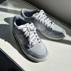 Nike dunk low grey fog